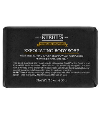 Kiehl's Grooming Solutions Exfoliating Body Soap 200g